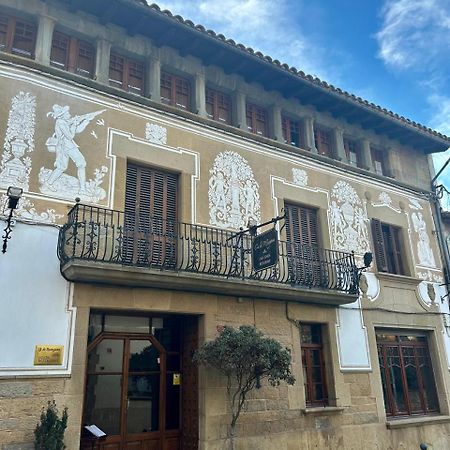 Fonda Ca La Manyana Konuk evi Sant Juliá de Vilatorta Dış mekan fotoğraf
