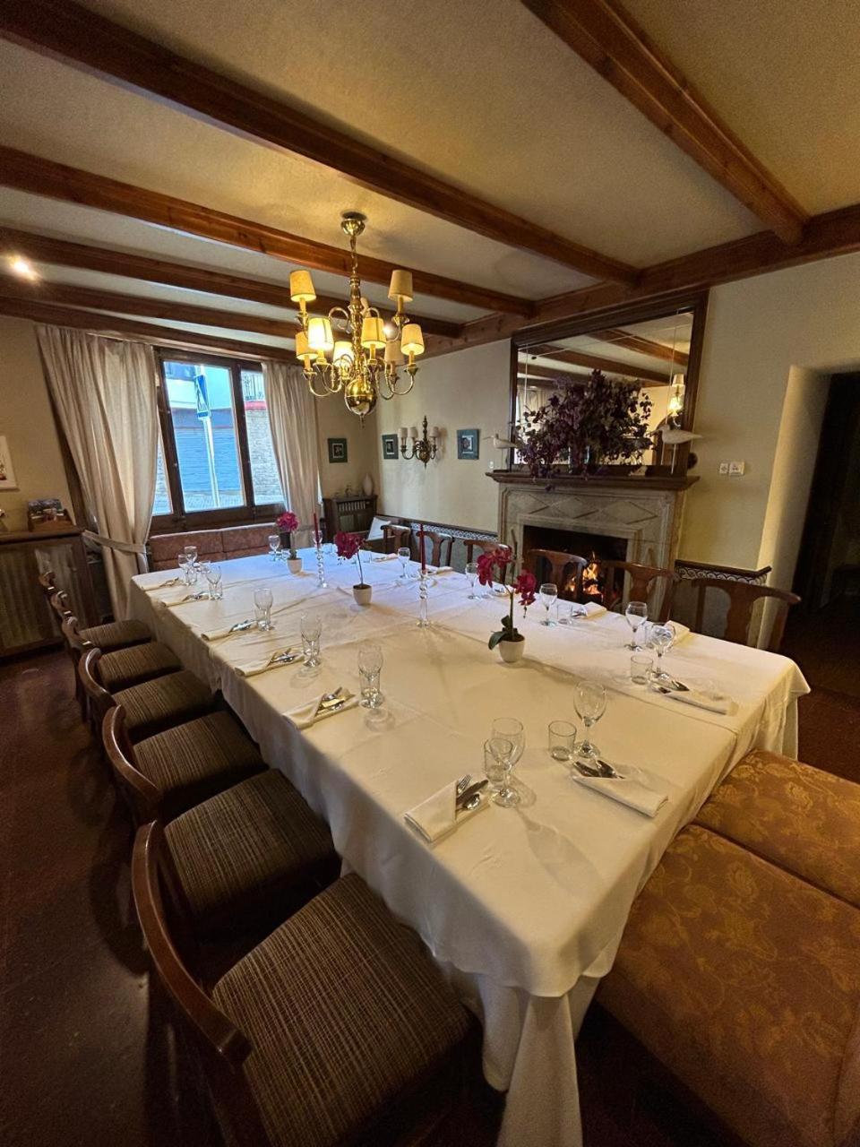 Fonda Ca La Manyana Konuk evi Sant Juliá de Vilatorta Dış mekan fotoğraf