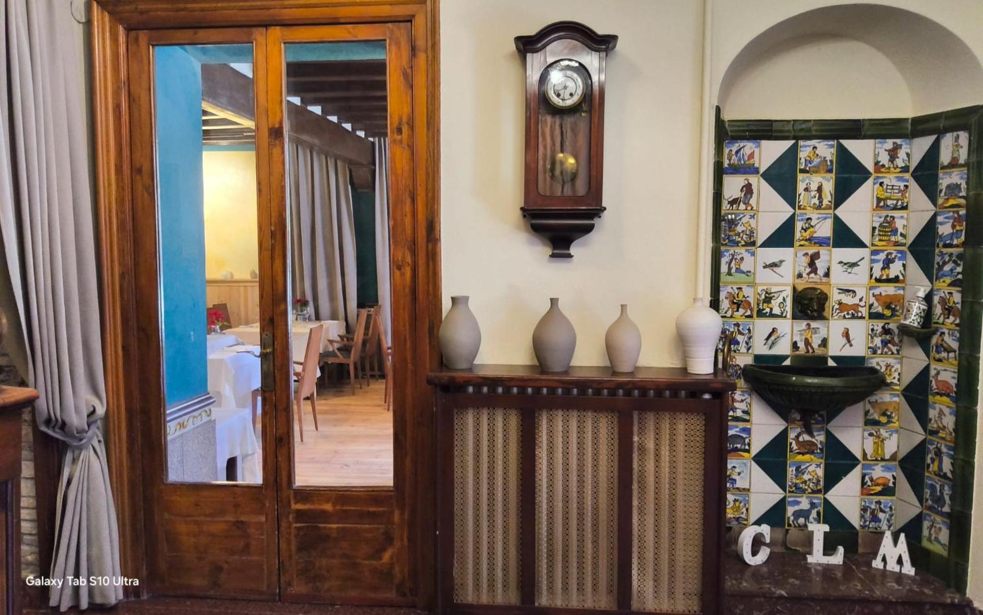 Fonda Ca La Manyana Konuk evi Sant Juliá de Vilatorta Dış mekan fotoğraf